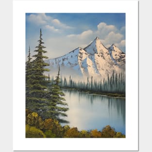 Springtime Mountains Posters and Art